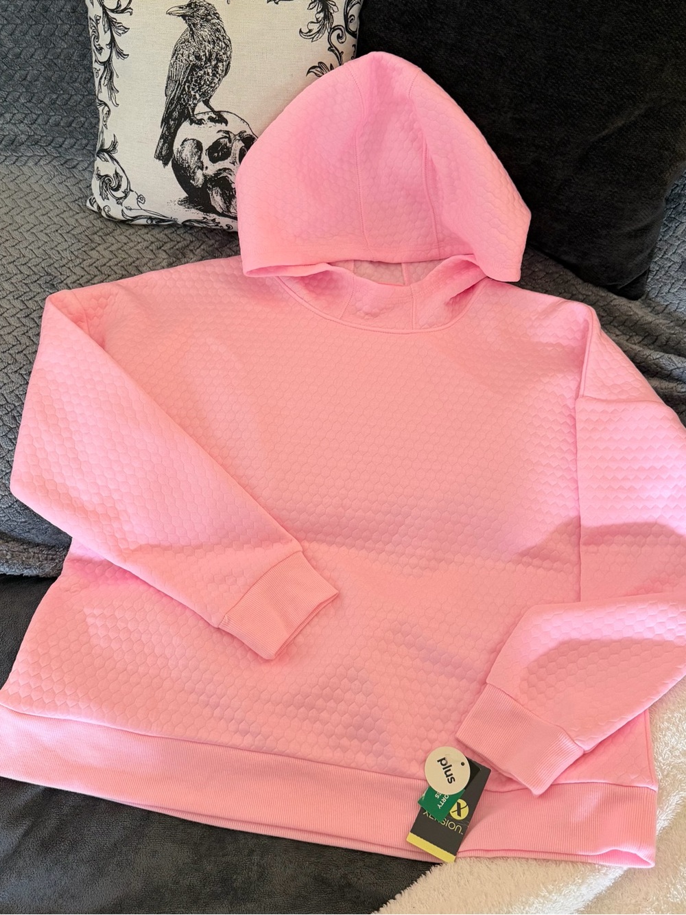 xersion pink hoodie ♡
